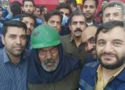 دیدار وزیر کار با کارگران سنگ آهن مرکزی ایران +عکس
