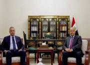 محورهای رایزنی رئیس جمهور و نخست وزیر عراق