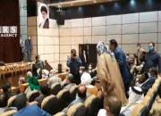 فیلم/ اعتراض سران قبایل عرب خوزستان به جهانگیری
