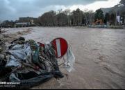 فیلم/ خسارات سیلاب بخش کوهنانی در خرم آباد
