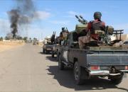 آخرین خبرها از تحولات میدانی شمال غرب لیبی/ تلاش نیروهای مورد حمایت آمریکا برای فرار از محاصره در استان طرابلس + نقشه میدانی و عکس