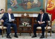 دیدار سفیر جدید ایران با رئیس جمهور قرقیزستان +عکس
