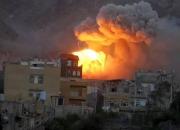 تشدید حملات هوایی ائتلاف ریاض به مناطق مختلف یمن