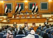 شعار مرگ بر آمریکا در صحن پارلمان عراق