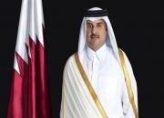 فیلم/  استقبال رسمی روحانی از امیر قطر