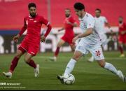 پیروزی تیم ملی ایران برابر سوریه در نیمه اول
