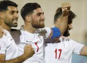 تعداد تماشاگران بازی ایران و امارات