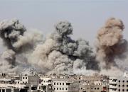وقوع چند انفجار در شهر ادلب و سراقب 