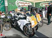 عکس/ کشف موتور سیکلت‌های قاچاق در تهران