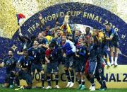 بازیکن فرانسه مدال جام جهانی ۲۰۱۸ را آب کرد