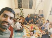 افطاری زیبا و بی پیرایه ستاره محجوب فوتبال ایران