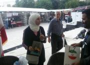 ایران غرفه برتر نمایشگاه کتاب سوریه شد