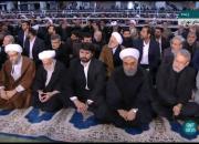عکس/ حضور چهره‌ها در مراسم نمازجمعه تهران
