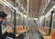 عکس/ مترو نیویورک بعد از شیوع کرونا