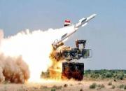 پدافند سوریه ۲۱ موشک اسرائیل را در حمله اخیر ساقط کرد