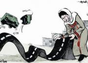 خیابان‌های جنین در حال خانه‌تکانی صهیونیست‌هاست+کاریکاتور