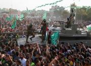 حماس: «راهپیمایی پرچم» صاعقه یک انفجار جدید در قدس است