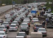 ترافیک سنگین در هراز و آزادراه قزوین-رشت