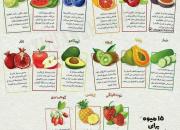 ۱۵ میوه برای پاکسازی بدن+عکس