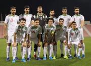 اعلام ترکیب تیم فوتبال امید برای دیدار با ازبکستان