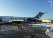 جزئیات تازه از خروج هواپیما از باند فرودگاه ماهشهر +عکس و فیلم