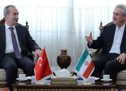 ترکیه هیچ محدودیتی برای گسترش ارتباطات با ایران ندارد