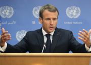  رئیس‌جمهور فرانسه: با آمریکا به دنبال توافقی 