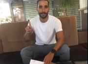 عکس/ مهاجم پیشین پرسپولیس ملوانی شد
