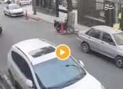 سرقت موتورسیکلت در تهران +فیلم