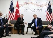  دیدار ترامپ اردوغان و ابهام در مورد اختلافات