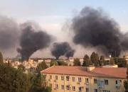 ارتش ترکیه شهر کوبانی را بمباران کرد
